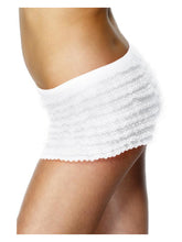 Ruffled Panties, White - FV29269 by Fever